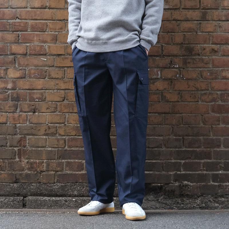 スイス軍 ワークカーゴパンツ ネイビー デッドストック PP398UN ワーク