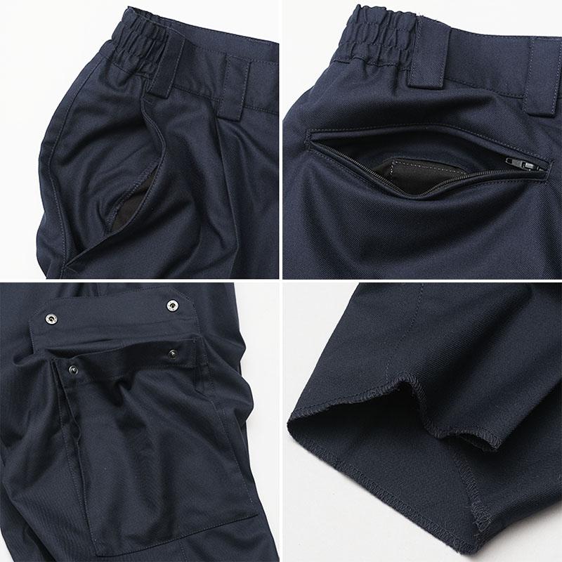 スイス軍 ワークカーゴパンツ ネイビー デッドストック PP398UN ワーク