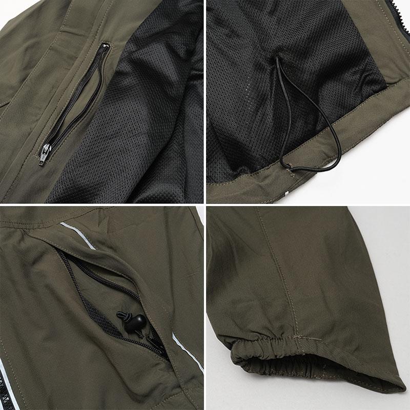 米軍 USMC トレーニングジャケット ナイロン オリーブ デッド 米軍 USMC トレーニングジャケット ナイロン オリーブ デッド
