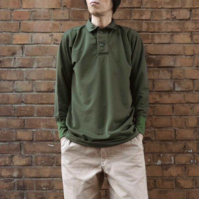 米軍 スリーピングシャツ ベトナム 長袖 オリーブ デッド