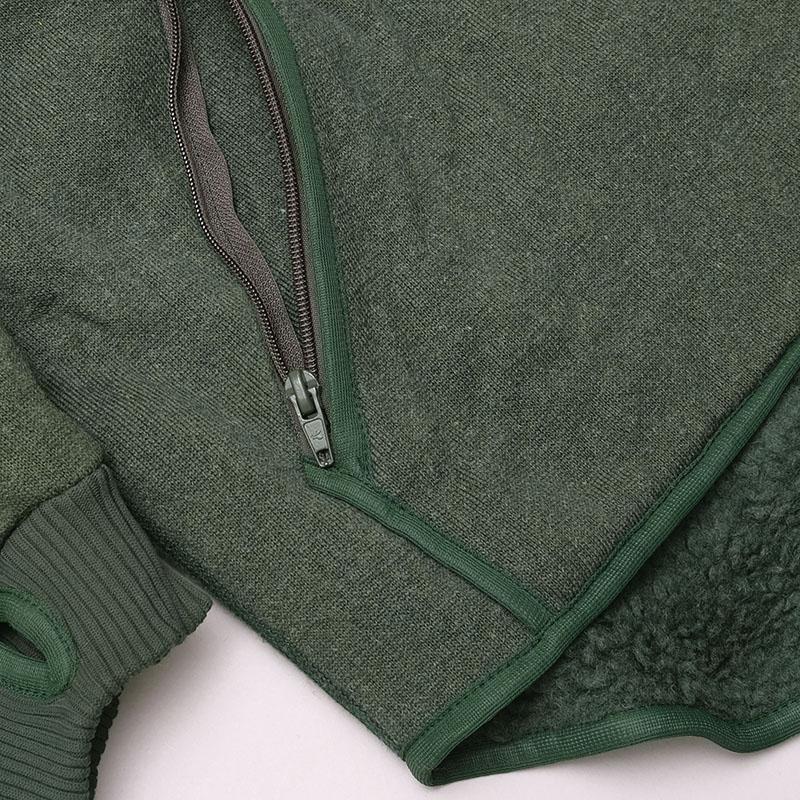 オランダ軍 ボア フリースジャケット グリーン USED JJ330UN KL 防寒着