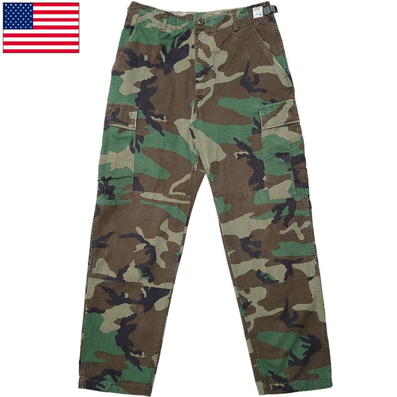 米軍 BDU パンツ ウッドランド USED PP399UN アメリカ軍 GI