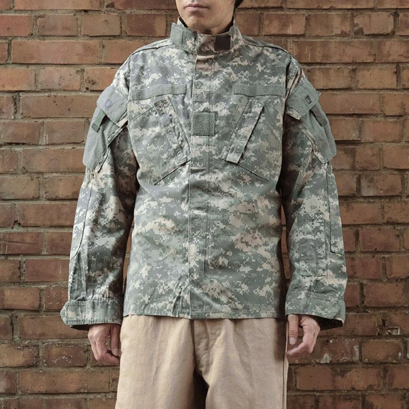 米軍 ACU コンバットジャケット UCP USED JJ337UN アメリカ軍 GI 陸軍