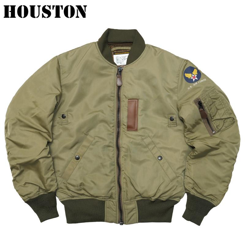 HOUSTON 5%OFF！□HOUSTON ヒューストン #5004Z B-15B フライト 