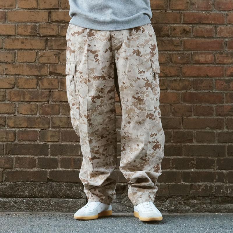 米軍 USMC コンバットパンツ MARPATデザート USED PP397UN 米軍 USMC コンバットパンツ MARPATデザート USED PP397UN