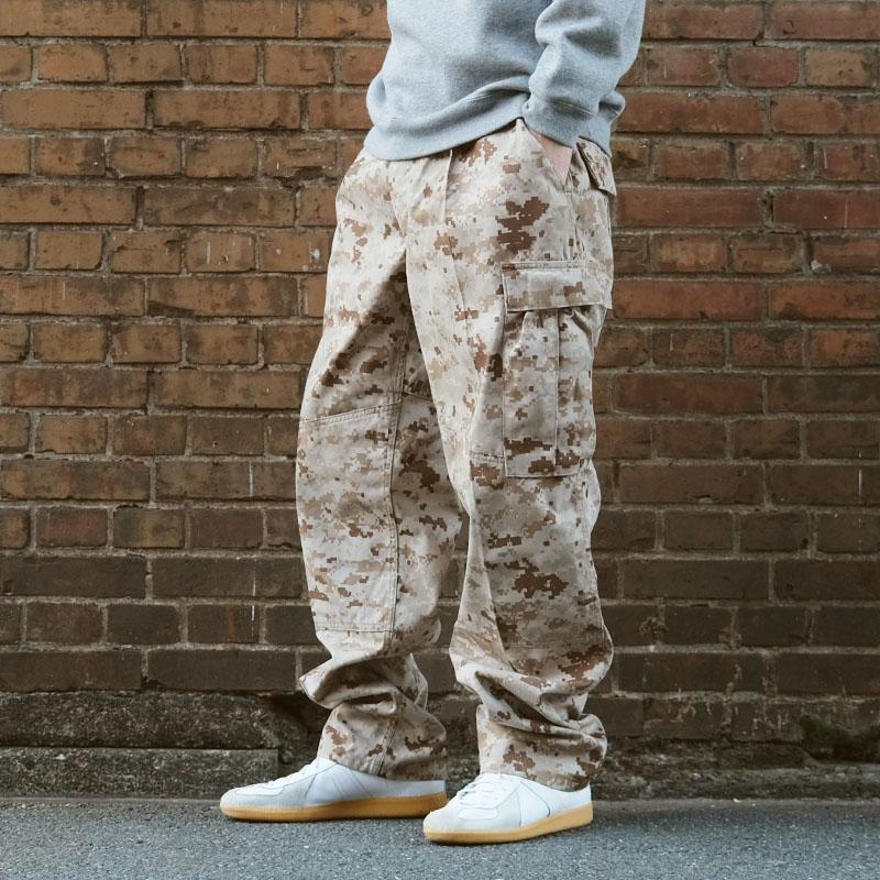 2013 U.S.M.C DESERT MARPAT パンツ デッドストック実物 2013 U.S.M.C DESERT MARPAT パンツ デッドストック実物 2013