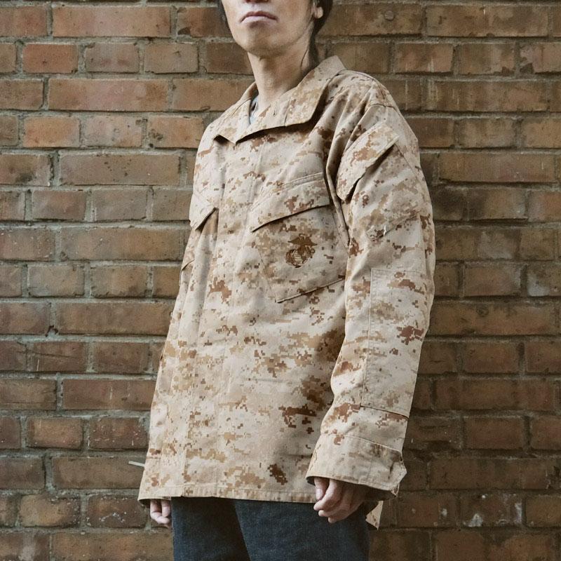 米軍 USMC コンバットジャケット MARPATデザート USED JJ338UN 米軍 USMC コンバットジャケット MARPATデザート USED JJ338UN