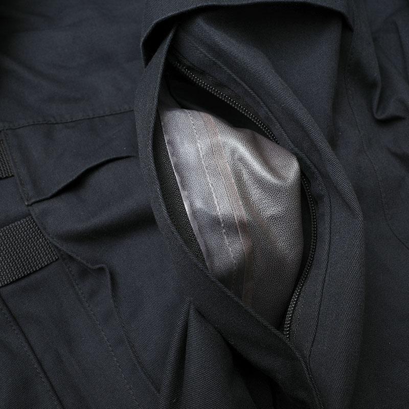 オランダ軍 ファイヤーマンジャケット ネイビー USED JJ329NN 消防隊