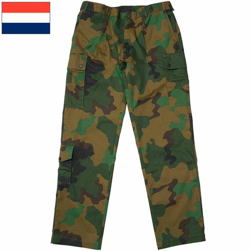 オランダ軍 コンバットパンツ アフガンカモ デッドストック KL オランダ軍 コンバットパンツ アフガンカモ デッドストック KL