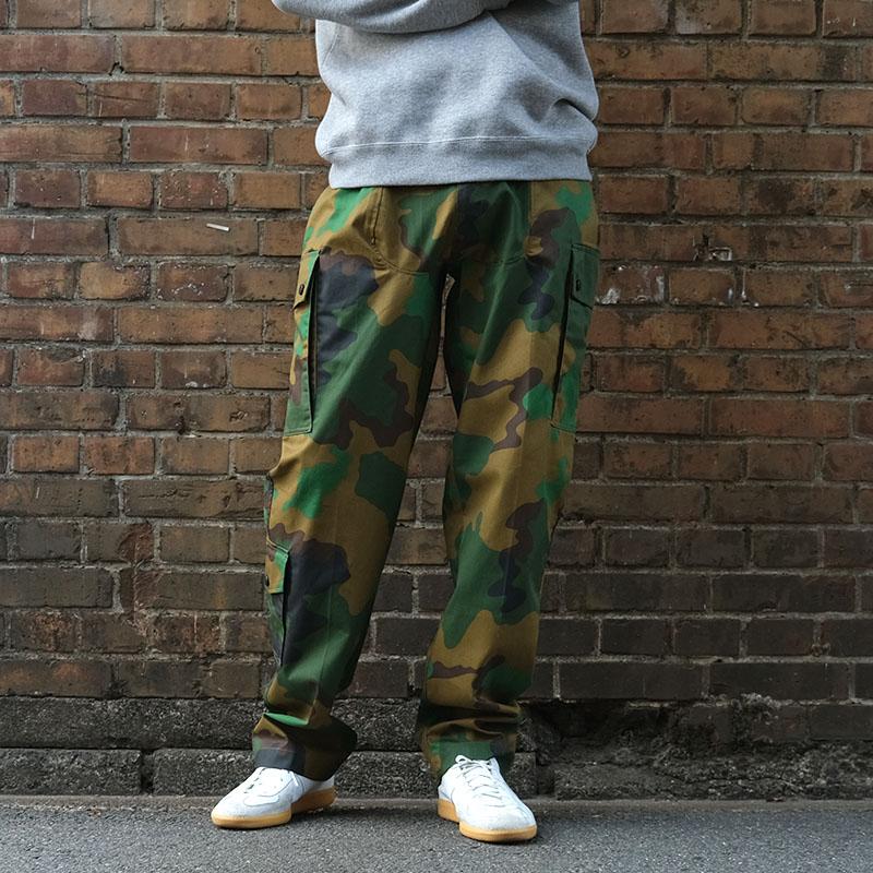 新品米軍 タイガーカモ コンバットシャツとパンツセットSmall-regular 新品米軍 タイガーカモ コンバットシャツとパンツセットSmall-regular