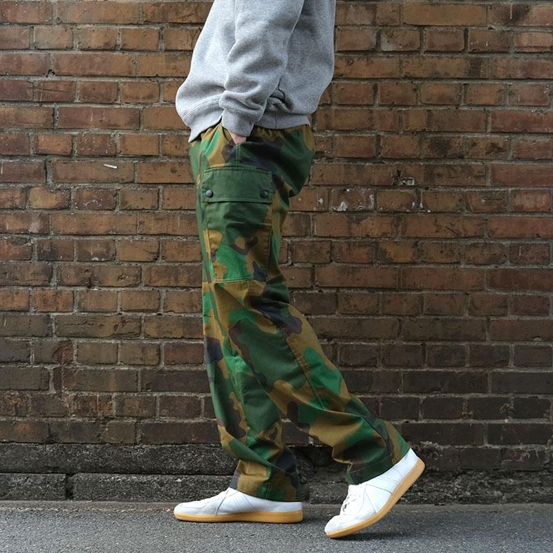 bohemseo 2000Archivesカモフラージュ　ミリタリーカーゴパンツ ROTHCO ロスコ BDU カーゴパンツ CRAZY CAMO メンズ ミリタリーパンツ