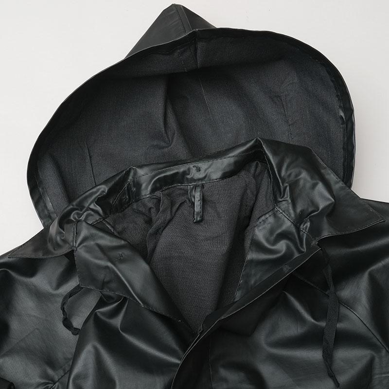 チェコ軍 ラバー レインコート ブラック デッドストック JR035NN チェコ軍 ラバー レインコート ブラック デッドストック JR035NN