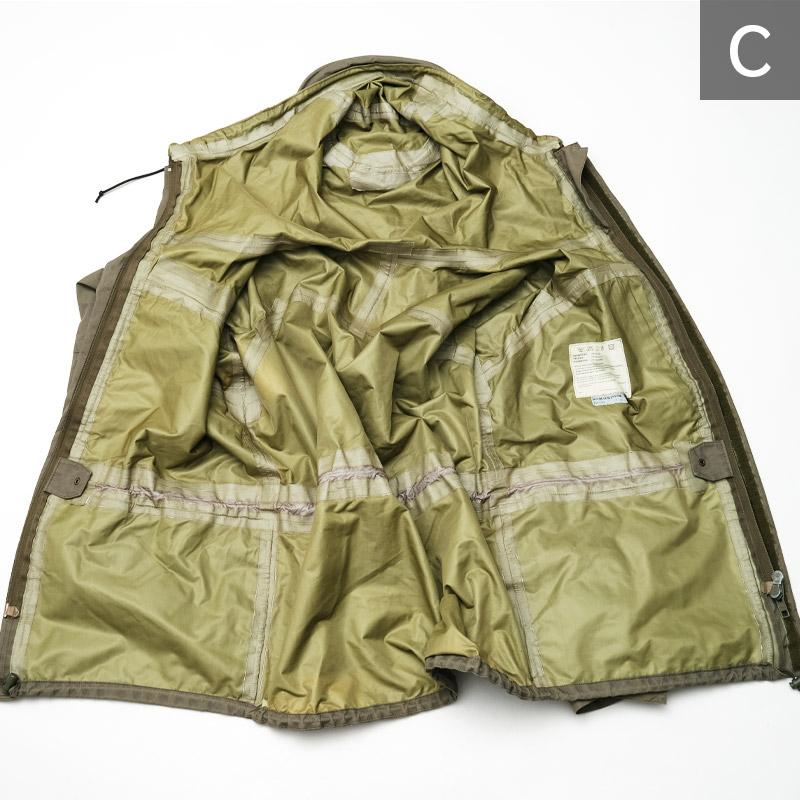 オーストリア軍 ゴアテックス ジャケット パーカー goretex B品】 オーストリア軍 アルパイン ゴアテックスパーカー オリーブ USED