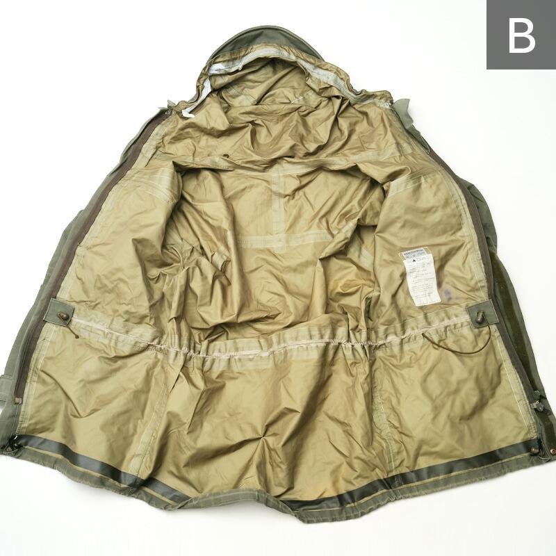 B品】 オーストリア軍 アルパイン ゴアテックスパーカー オリーブ USED