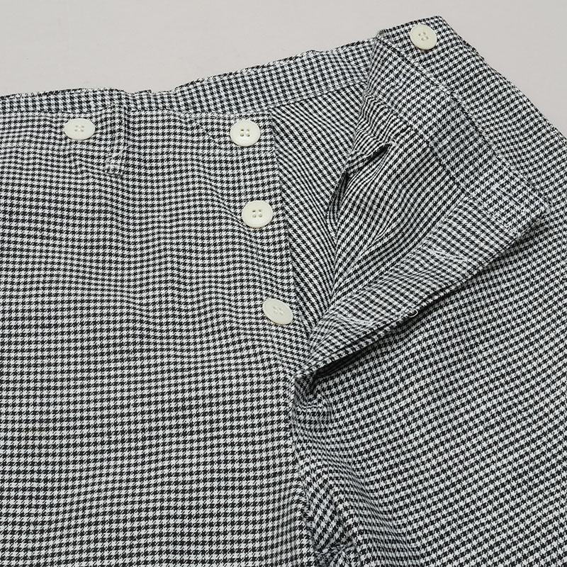 ハウンドトゥース NYC Saturdays 新品 チェック デッドストック ハウンドトゥースチェック シェフパンツ 東ドイツ軍 サイズ34 パンツ パンツ