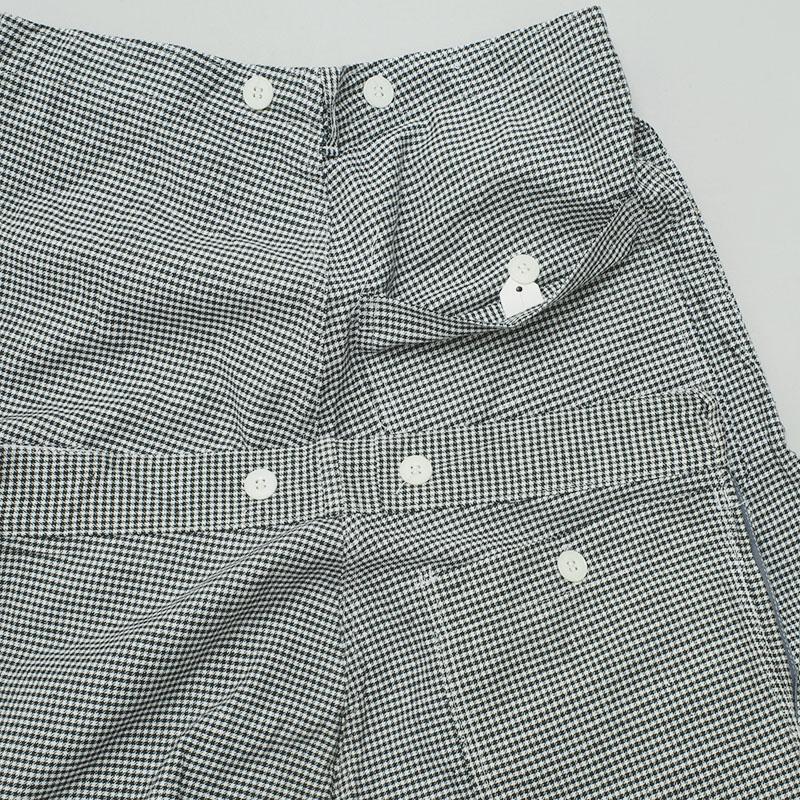 WEARMASTERS　ミリタリーシェフパンツ　チェック柄　サイズ36 WEARMASTERS ミリタリーシェフパンツ チェック柄 サイズ36