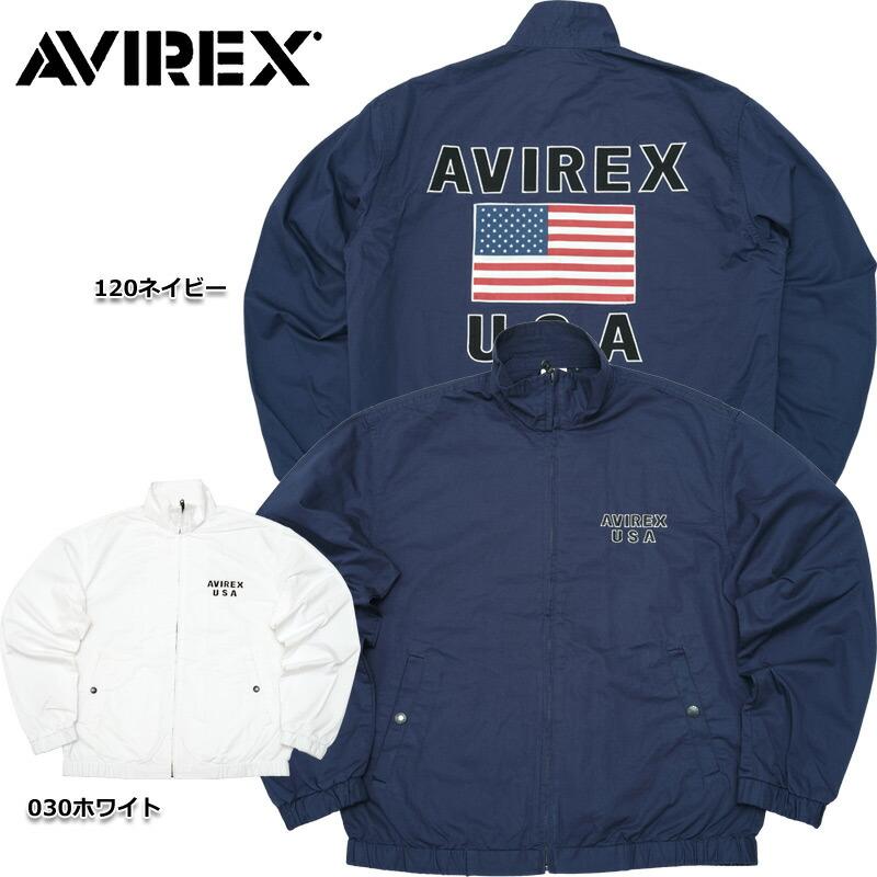 AVIREX アビレックス #7833155003 ドリズラー ジャケット USフラッグ