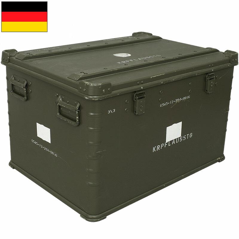 ノベルティープレゼント ドイツ軍 A20 アルミボックス ZARGES オリーブ 80×60×50cm USED ZBX541UN ツァーゲス  ザーゲス 大型 BOX コンテナ 収納ケース : 23020812 : ミリタリー百貨シービーズ - 通販 - Yahoo!ショッピング