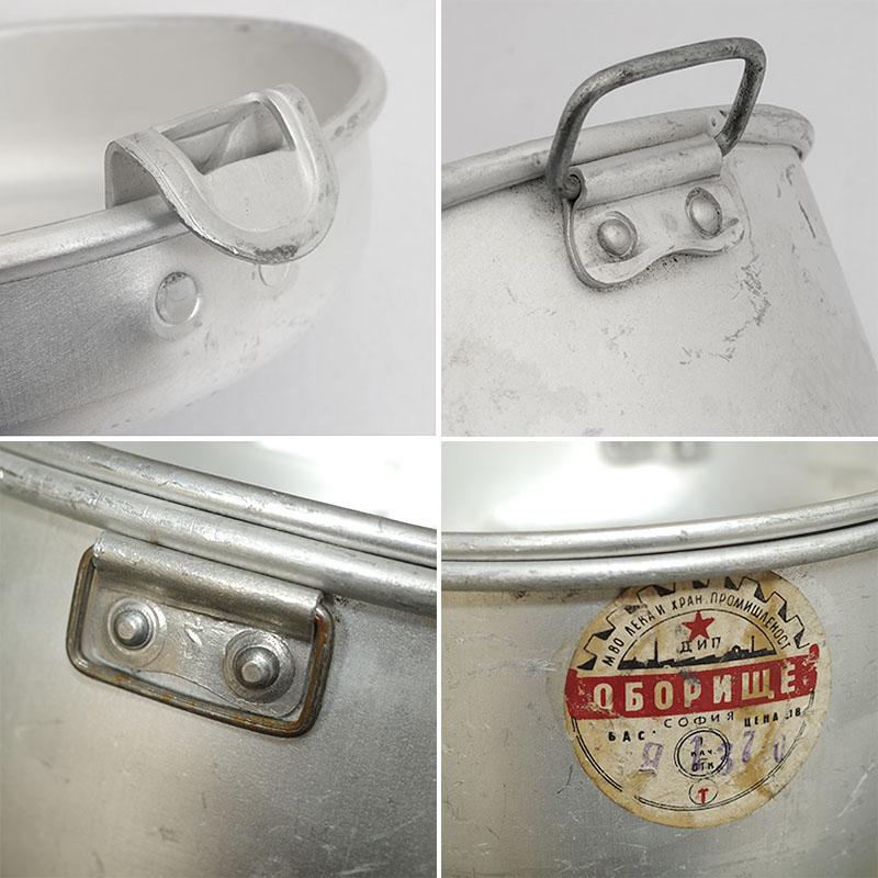 ブルガリア軍 アルミメスキット シルバー デッドストック EE781NN