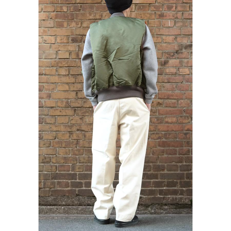 90s USA製 ALPHA アルファ MA-1 フライト ベスト 90s USA製 ALPHA アルファ MA-1 フライト ベスト - メルカリ