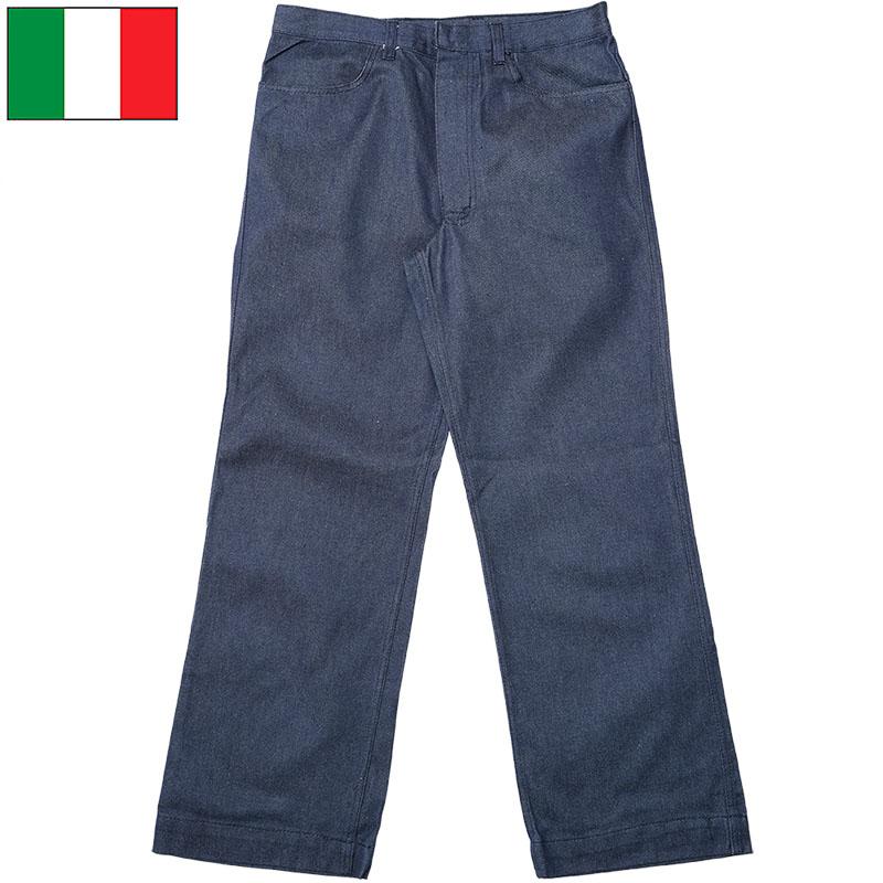 イタリア軍 MM デニムパンツ オールドスタイル 2PK デッドストック