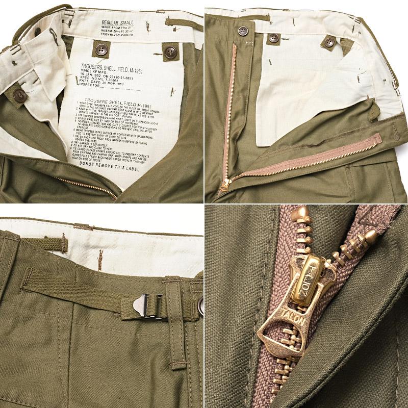 YMCLKY 米軍タイプ M-51フィールドパンツ PP350YNSEABEES YMCLKY 米軍タイプ M-51フィールドパンツ PP350YNSEABEES