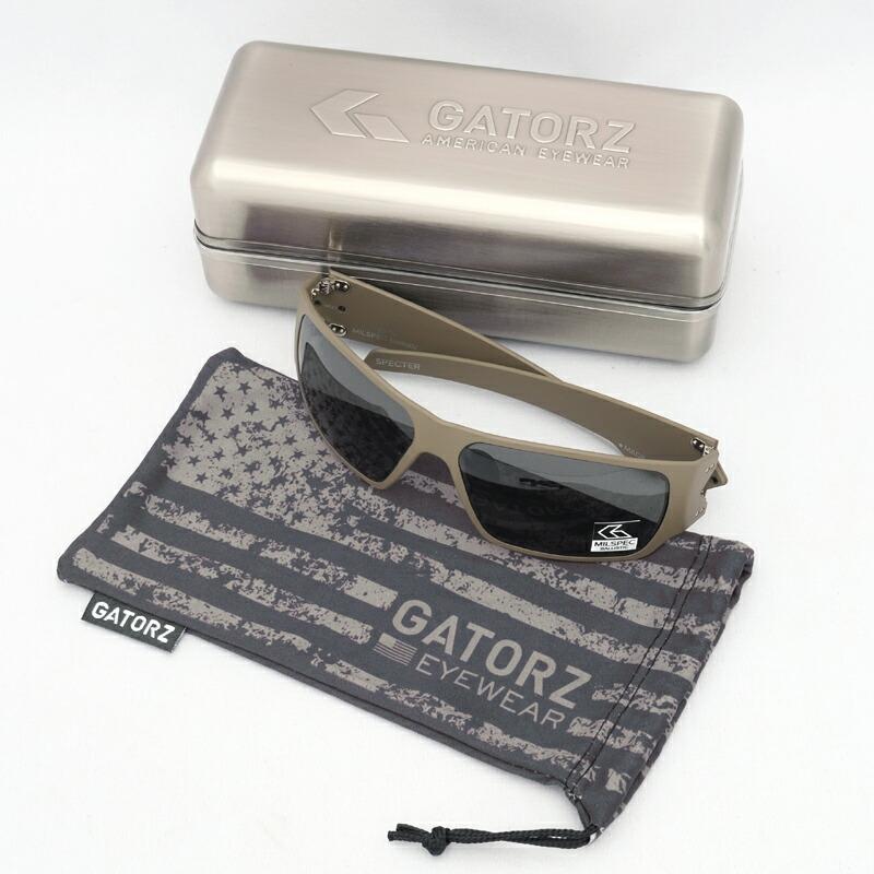 GATORZ ゲイターズ #GZ-08-302 SPECTER ANSIz87.1+MILSPEC GATORZ ゲイターズ #GZ-08-302 SPECTER ANSIz87.1+MILSPEC