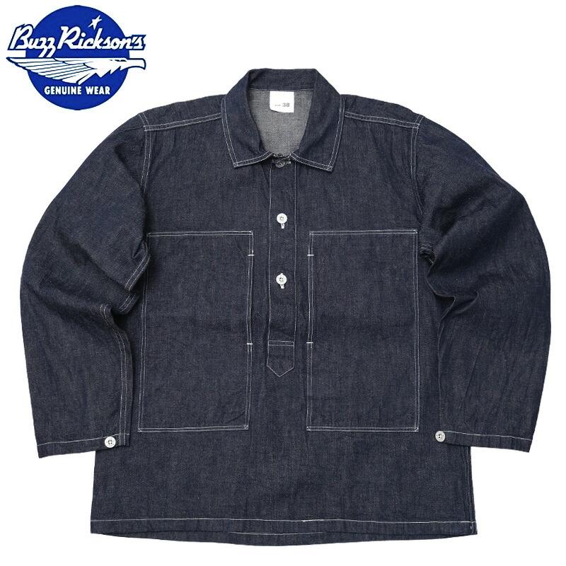 BUZZ RICKSON'S バズリクソンズ #BR15301 U.S. ARMY デニム プル BUZZ RICKSON'S バズリクソンズ #BR15301 U.S. ARMY デニム プル