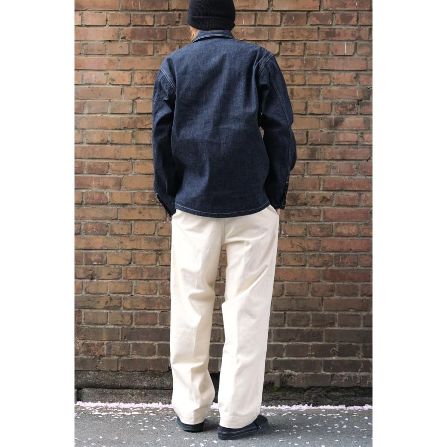 BUZZ RICKSON'S バズリクソンズ #BR15301 U.S. ARMY デニム プル