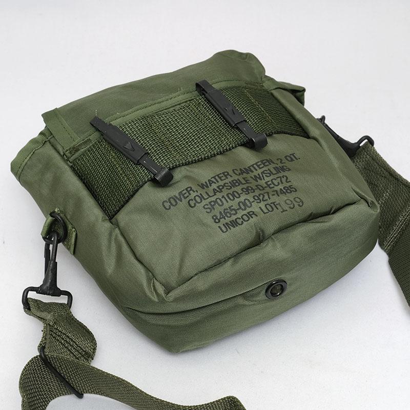 米軍 2QT キャンティーンカバー ショルダーバッグ ナイロン オリーブ