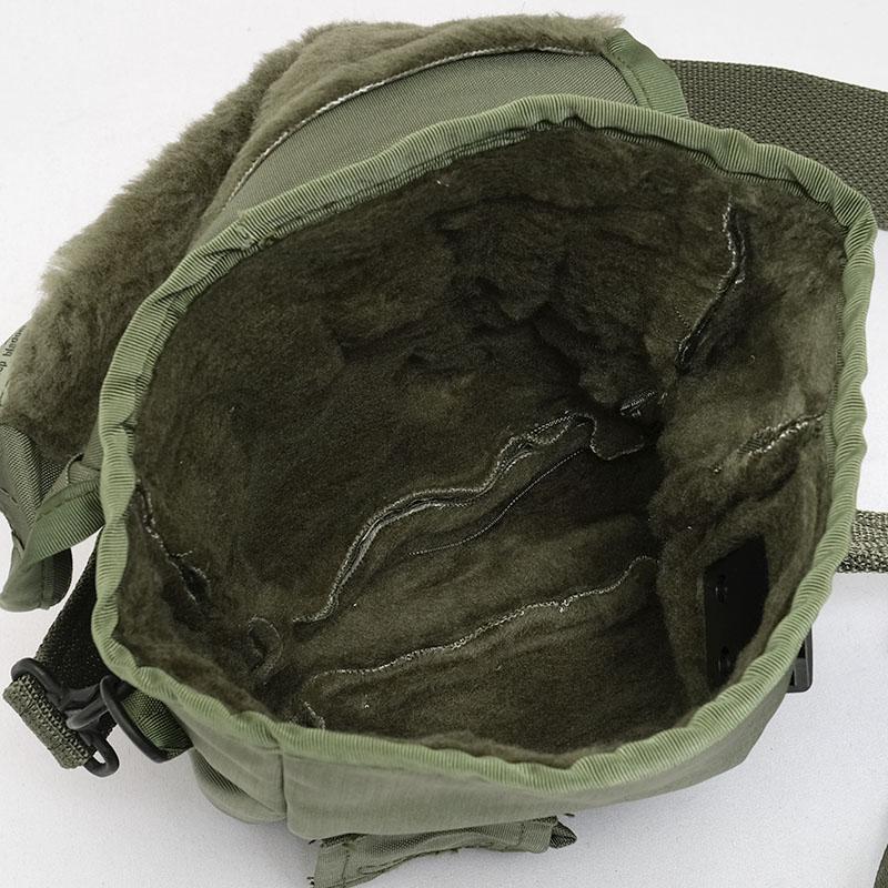 米軍 2QT キャンティーンカバー ショルダーバッグ ナイロン オリーブ