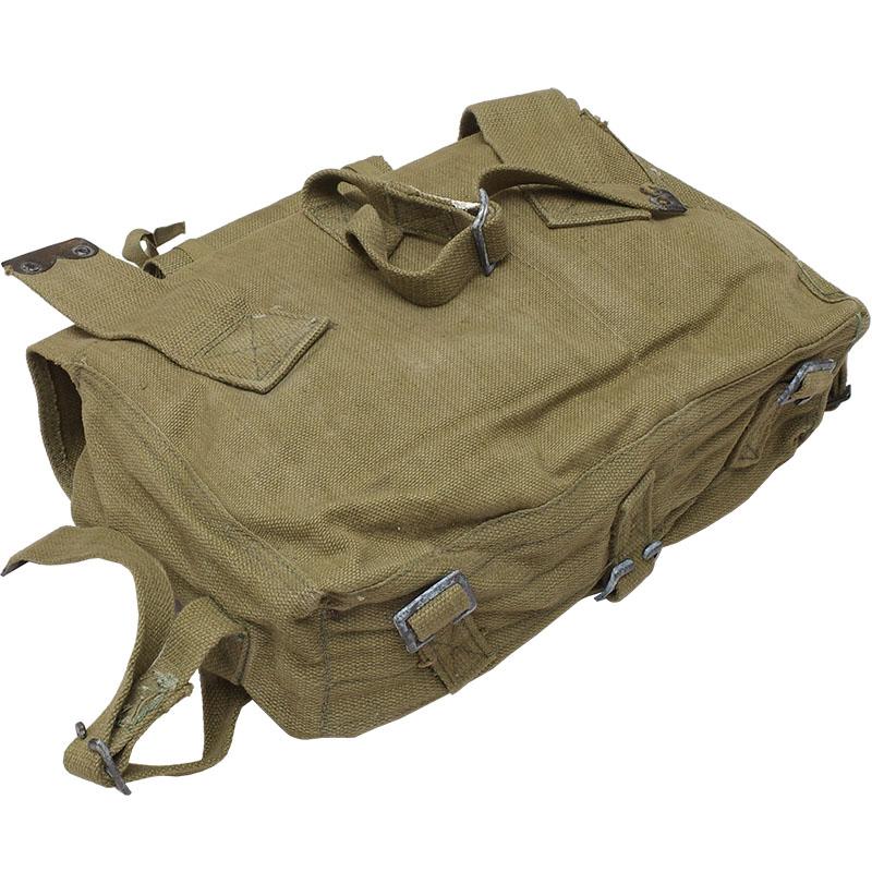 ギリシャ軍 キャンバス バックパック USED BS196UN リュックサック