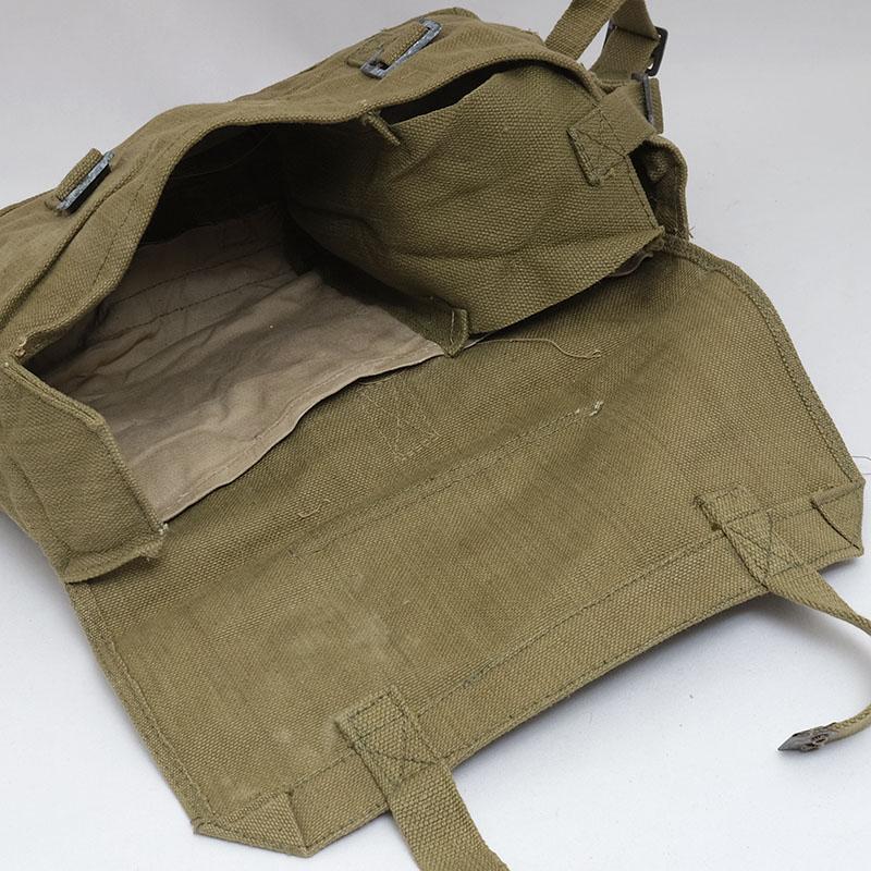 ギリシャ軍 キャンバス バックパック USED BS196UN リュックサック 