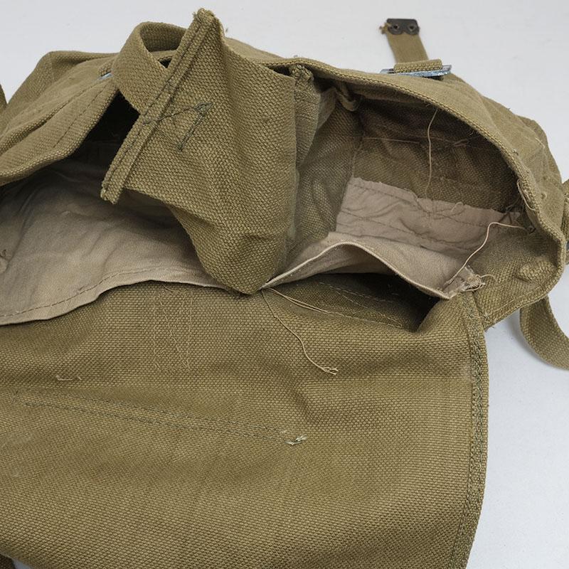 ギリシャ軍 キャンバス バックパック USED BS196UN リュック