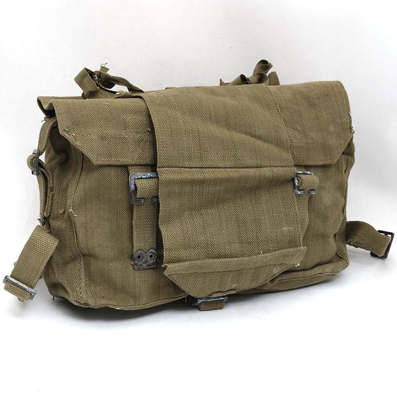 ギリシャ軍 キャンバス バックパック USED BS196UN リュックサック