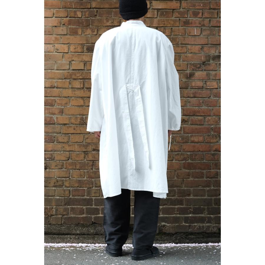 ルーマニア軍 サージカルガウン ホワイト USED JC171NN メディカル