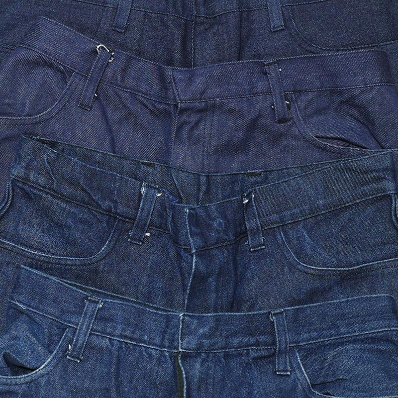 イタリア軍 MM デニムパンツ オールドスタイル 2PK USED PP363NN