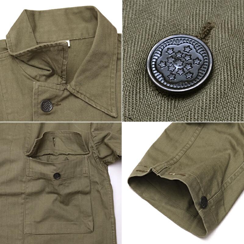 YMCLKY 米軍タイプ M-43 HBTジャケット JJ316YN メンズ 男性 YMCLKY 米軍タイプ M-43 HBTジャケット JJ316YN メンズ 男性