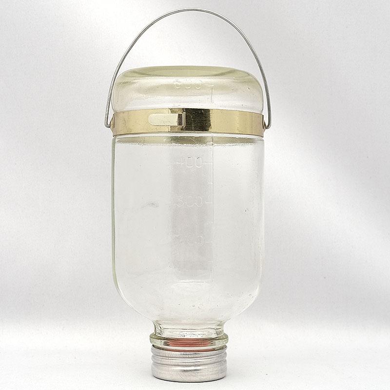 チェコ軍 ガラスボトル 600ml デッドストック EE794NN 容器