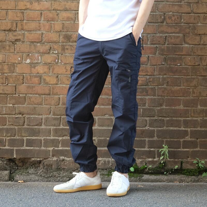 フランス軍 ポリス カーゴパンツ ネイビー デッドストック PP410NN