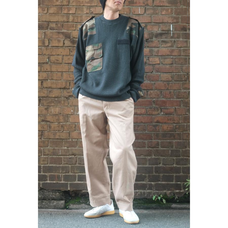 チェコ軍 M93 コマンドセーター グリーン デッドストック JW077NN