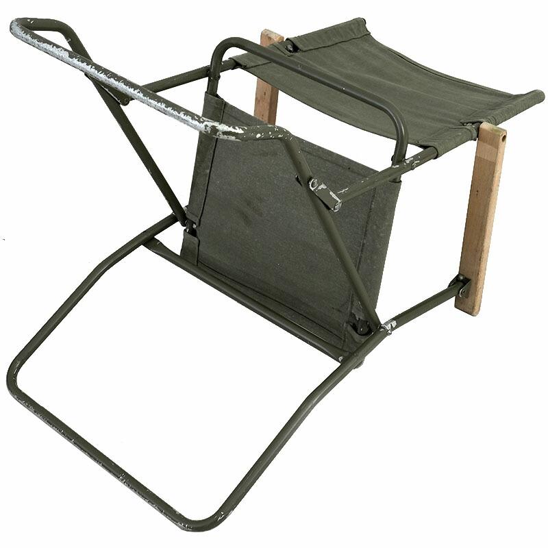 ノベルティープレゼント イギリス軍 ローバーチェアー 折りたたみ椅子 USED 英軍 UK ROVER CHAIR フォールディングチェア アウトドアチェア キャンピングチェア｜seabees｜03