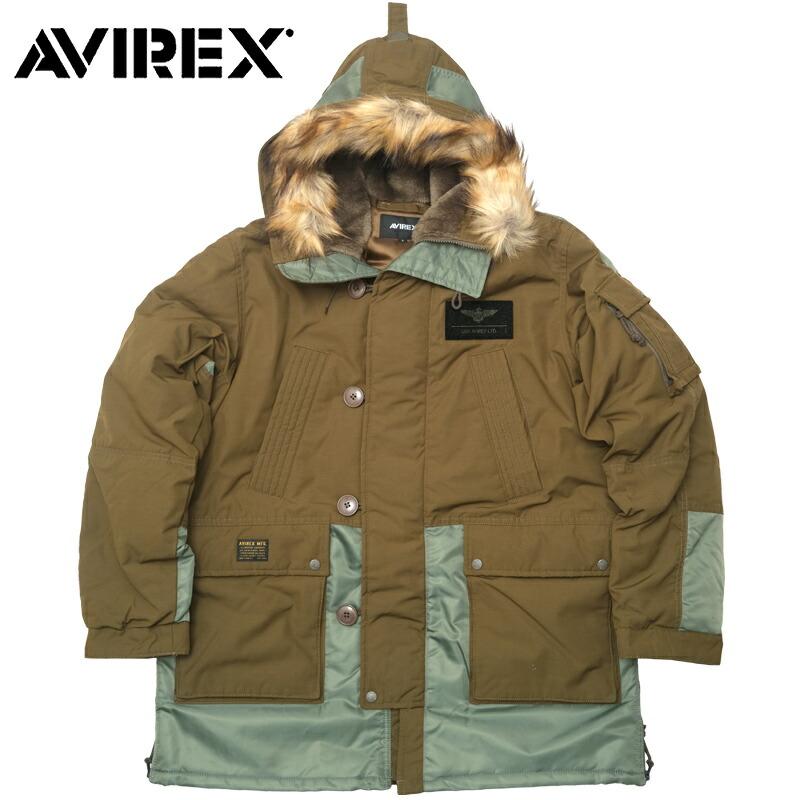 AVIREX アビレックス #7832252030(6122172) ブロッキング 
