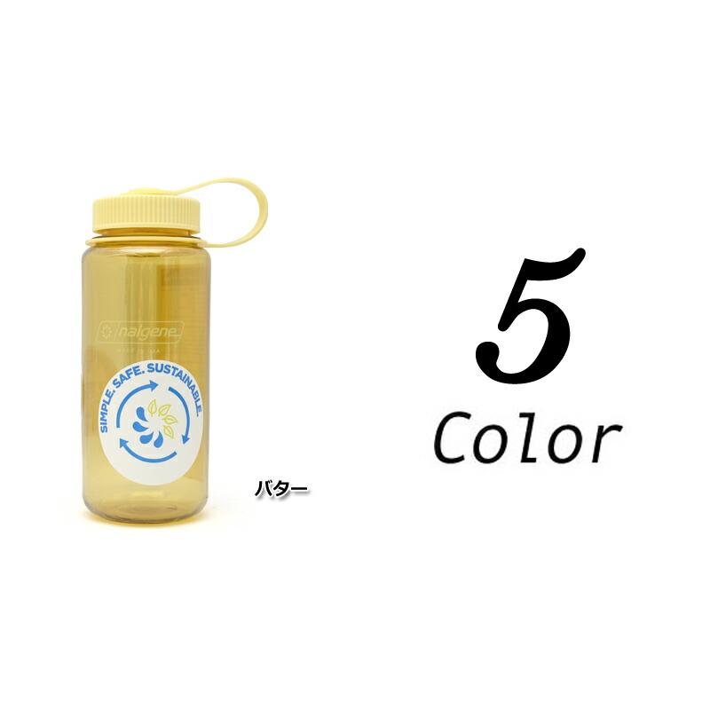 NALGENE（ナルゲン） 広口 0.5L Tritan Renew 水筒 500ml プラスチック