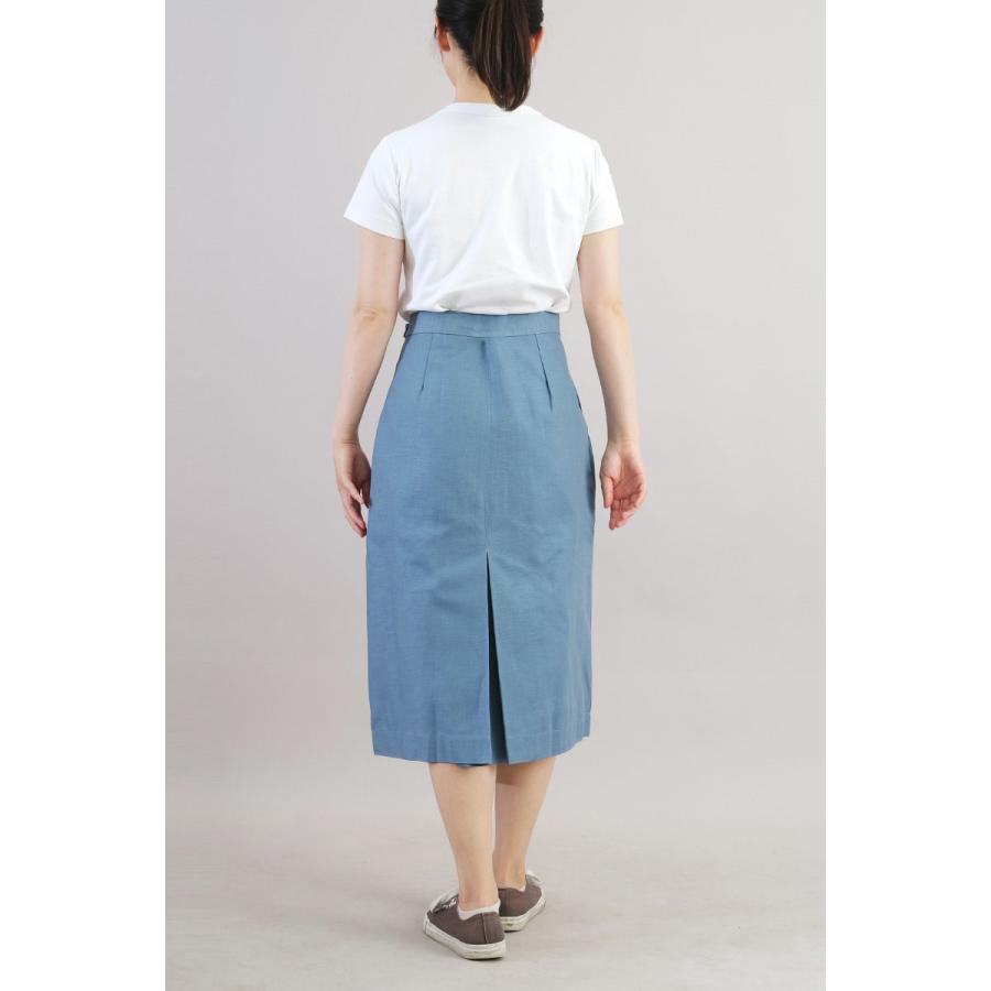 スウェーデン軍 M59 スカート サックスブルー デッドストック