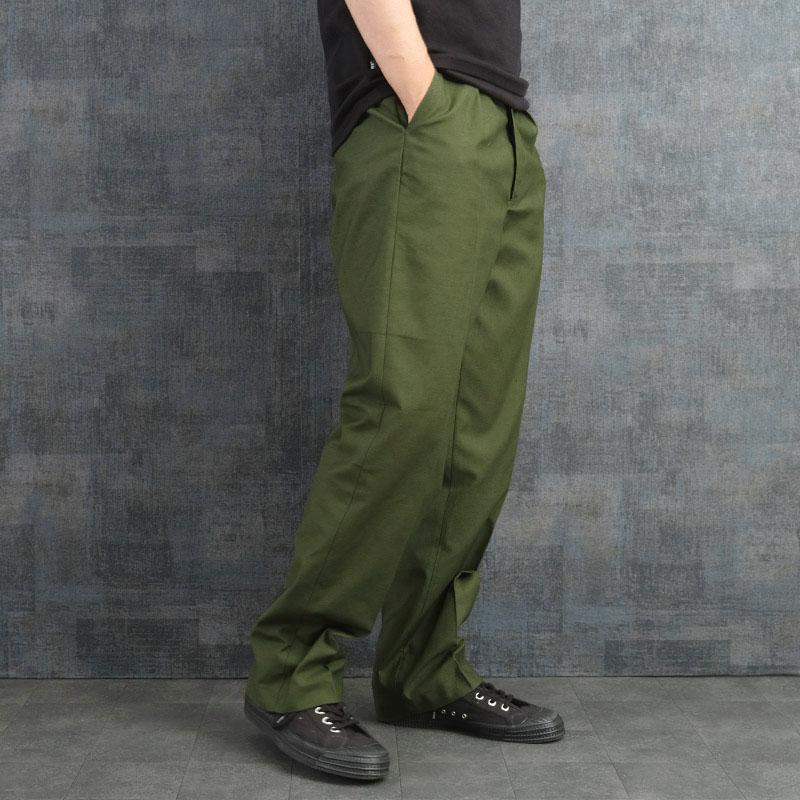 スウェーデン軍 M59 ドレスパンツ ポリコットン グリーン デッド