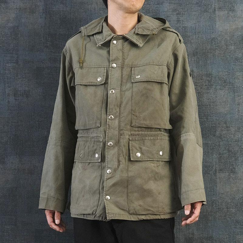 スイス軍 マウンテンジャケット オリーブ USED フィールド