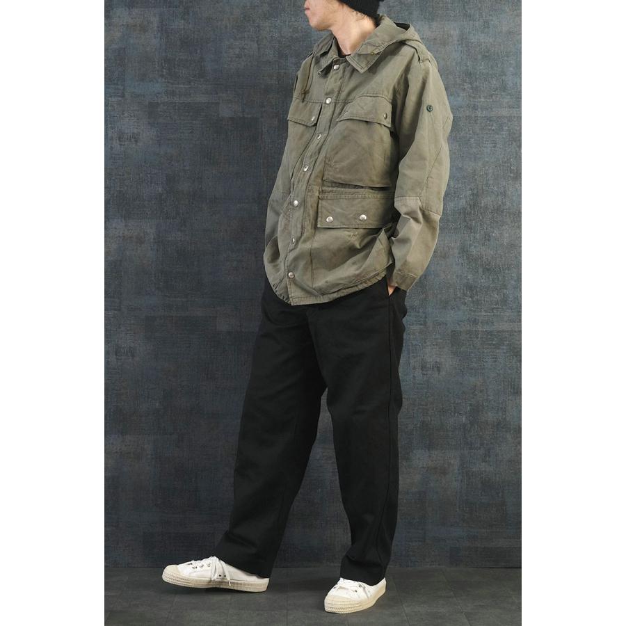 値下げ可能イギリス軍オリーブグリーンジャケット　フード付き　ミリタリー 値下げ可能イギリス軍オリーブグリーンジャケット フード付き