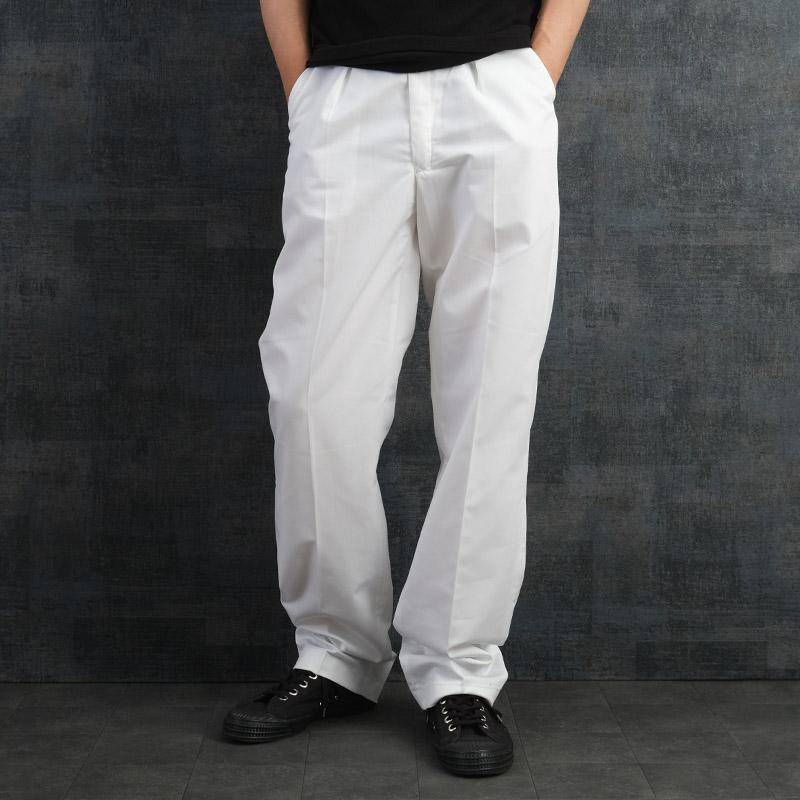 スウェーデン軍 ドレスパンツ ホワイト デッドストック PP413NN SWD