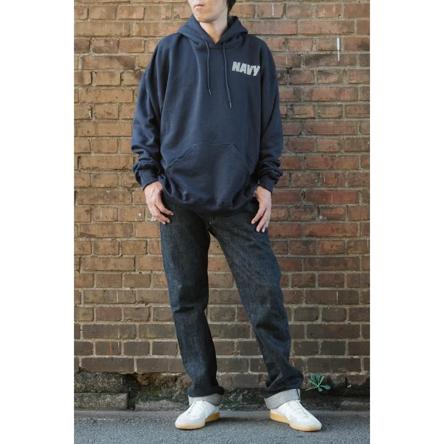 YMCLKY 米軍 #SF92288(SF9288) SOFFE NAVYプリント ヘビーウェイト